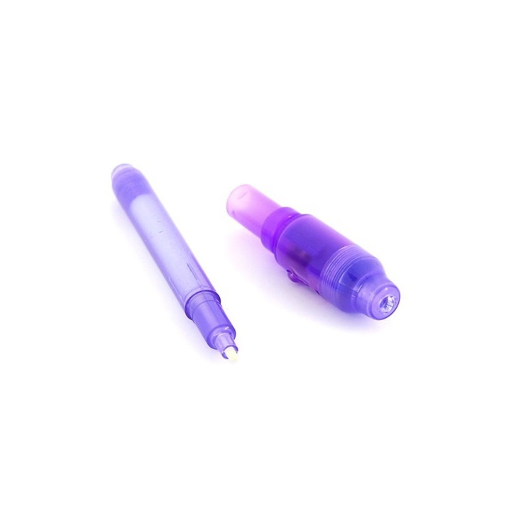 3 a felt pen ink ultraviolet invisible ultraviolet lamp with pink agenda jr  international - 6