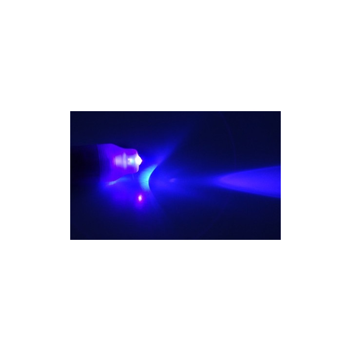 3 una tinta de rotulador ultravioleta lámpara ultravioleta invisible con la agenda de rosa jr  international - 7