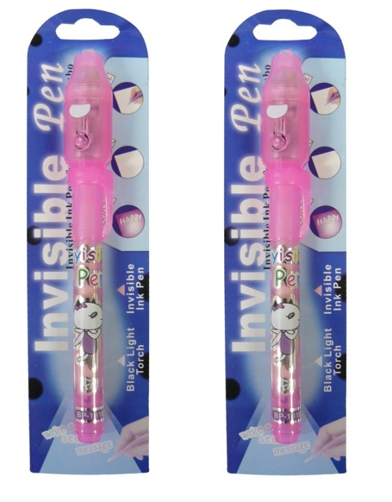 2 una tinta de rotulador ultravioleta lámpara ultravioleta invisible con la agenda de rosa jr  international - 9
