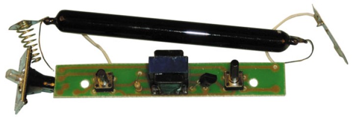 Circuito elettronico per contraffazione rivelatore dfbpi piccolo ultravioletti tubo modello elettrico jr international - 1