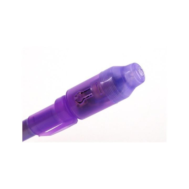 2 un sentito penna inchiostro invisibile ultravioletta lampada a raggi ultravioletti con il programma di rosa jr  international 