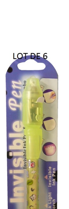 6 a felt pen ink ultraviolet invisible ultraviolet lamp with green agenda jr  international - 1