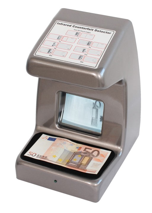 Rivelatore 220vca di banconote false professionnale monitore video rivelatore false banconote carta di credito jr international 