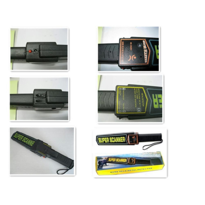 Detector metal detector flexible metal detector designed for body search metal detecors sony - 5