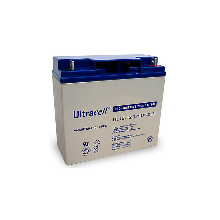 Rechargeable battery 12v 18ah 12v 15 17a 17ah 18a rechargeable battery lead calcium battery rechargeable ultracell - 1
