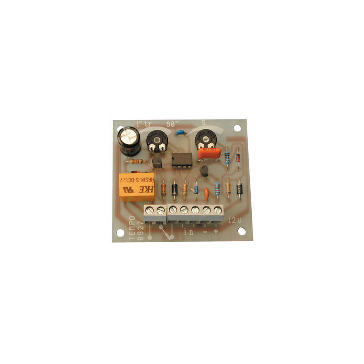 Modulo di temporizzazione 12vvcc 0 a 90sec analizzatore elettronico 12vcc sistemi d'allarme conrad - 1