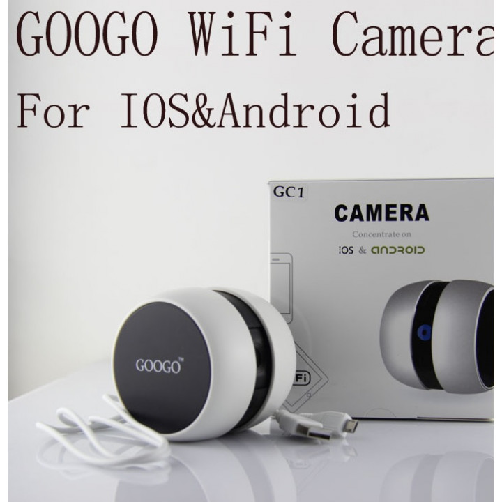 Wifi ip camera motorized googo wireless color video surveillance remote iphone hp - 8
