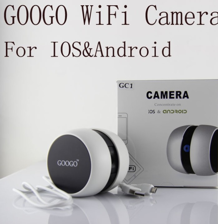 Wifi telecamera ip motorizzata googo videosorveglianza a colori senza fili a distanza iphone hp - 8