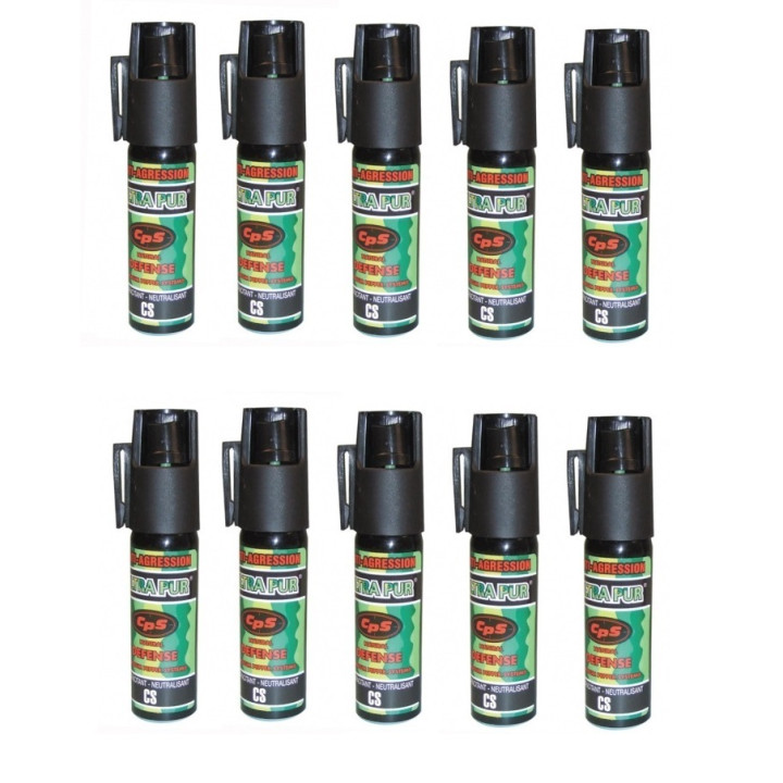 10 cs gas abwehrspray 2% 25ml kleines modell cs abwehrspray abwehrsprays mit cs gas selbstverteidigung sicherheitsartikel selbst