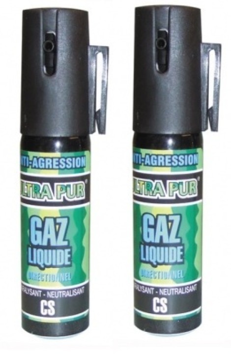 2 cs gas abwehrspray 2% 25ml kleines modell cs abwehrspray abwehrsprays mit cs gas selbstverteidigung sicherheitsartikel selbsts