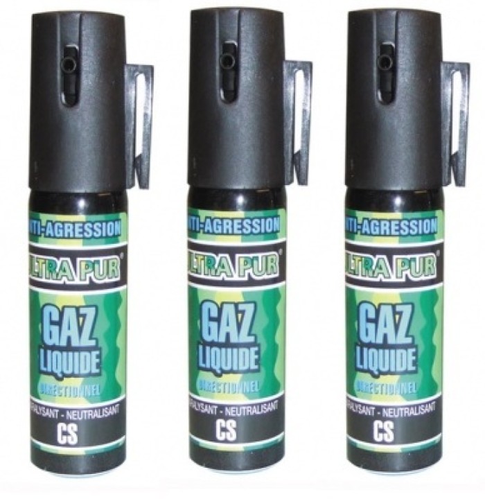 3 defensive spray paralising gas cs spray self defence, 2% 25ml lachrymatory bend tear gas bear spray cs spray chemical weapons 