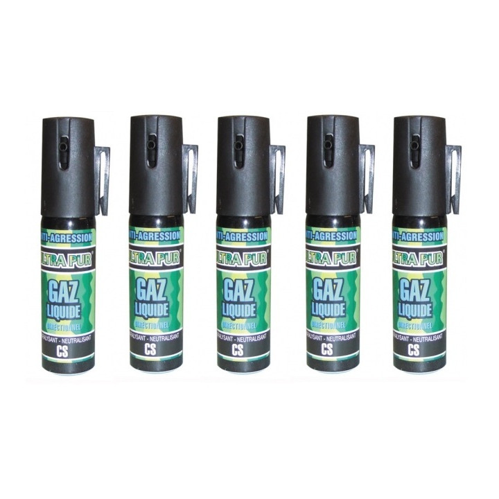 5 aerosol gas paralisante 2% 25ml pequeño modelo anti agresion autodefensa antirrobo proteccion individual seguridad jr internat