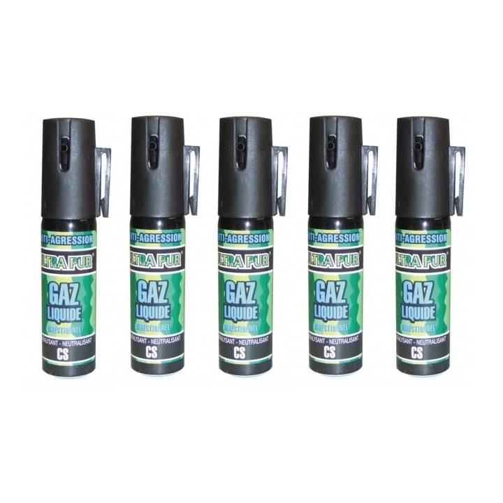 5 spray gas paralizzante bomboletta lacrimogena cs x 2% 25ml modello piccolo spray anti agressione jr international - 2