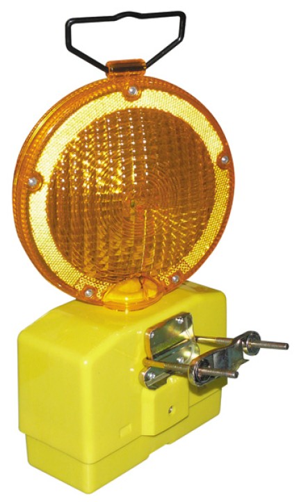 Sitio ámbar de la lámpara de 6v linterna 2 leds se encienden luces secour seguridad vial as-9801 jr international - 2