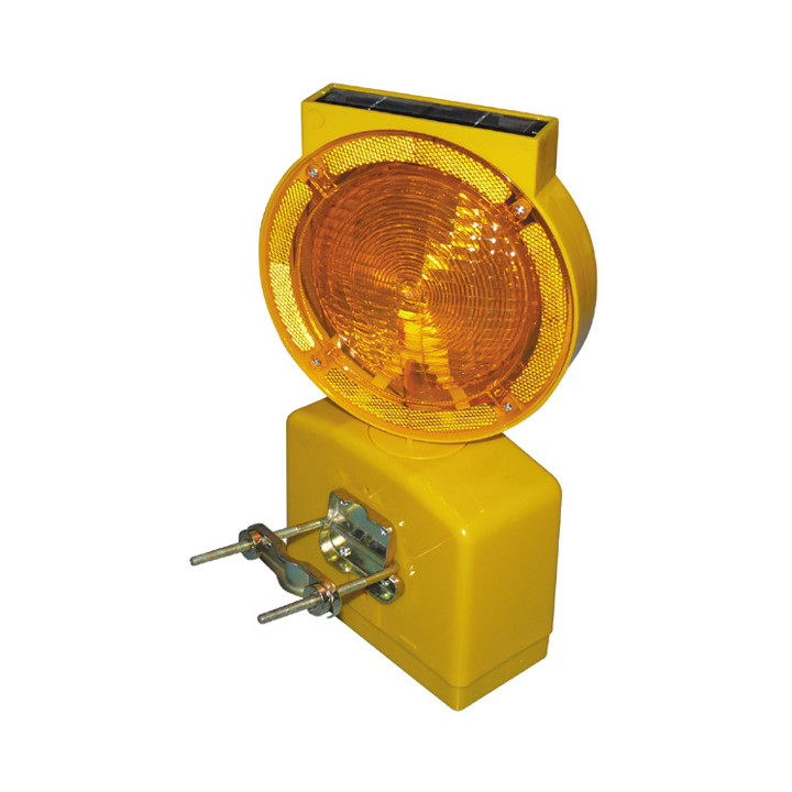Sitio ámbar de la lámpara de 6v linterna 2 leds se encienden luces secour seguridad  vial as-9801