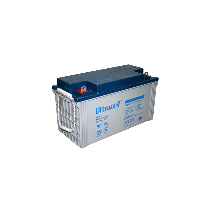 Rechargeable battery 12v 120ah rechargeable battery lead calcium battery ultracell - 1
