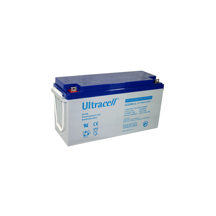 Batteria ricaricabile 12 vcc 150a 150ah solare (ch2 in op)solare pile ricaricabili jr international - 1