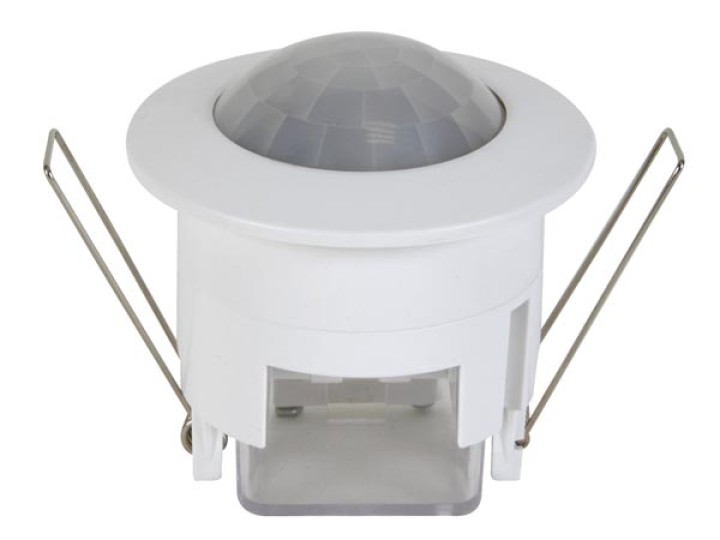 Pir41 sensor de movimiento infrarrojo pir detector 220v 300w ø45mm construido velleman - 3