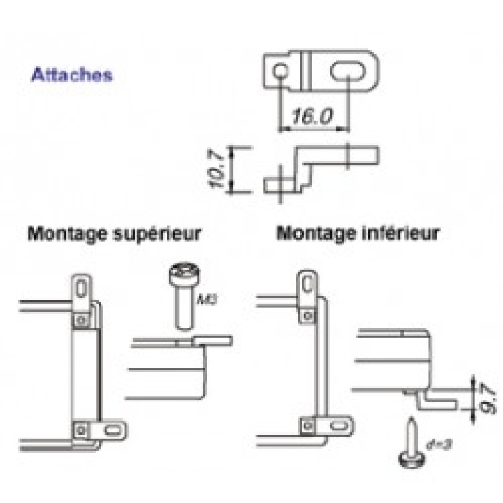 Unterstützung für lehren box serie 70 grau wandmontage-kit hare70200 jr international - 1