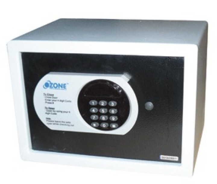 Minicassaforte a codice elettronico 33x23x23cm 10kg sicurezza hotel albergo alberghi sicurezza altai - 2