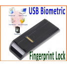 Security usb biometric fingerprint reader password lock for laptop pc support windows 2000/xp/vista/win7