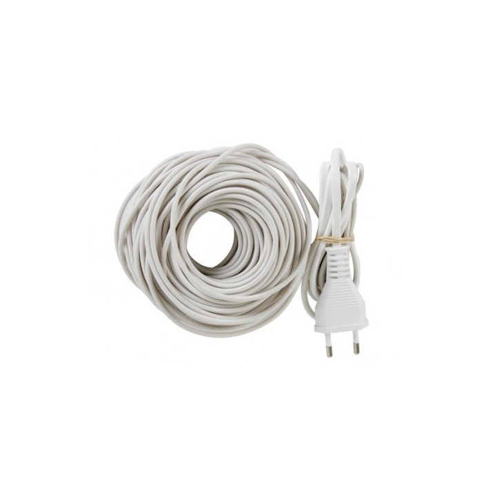Anticongelante cable eléctrico cable de 24m shpt-24m tubo de calefacción con termostato manguera de agua jr international - 1