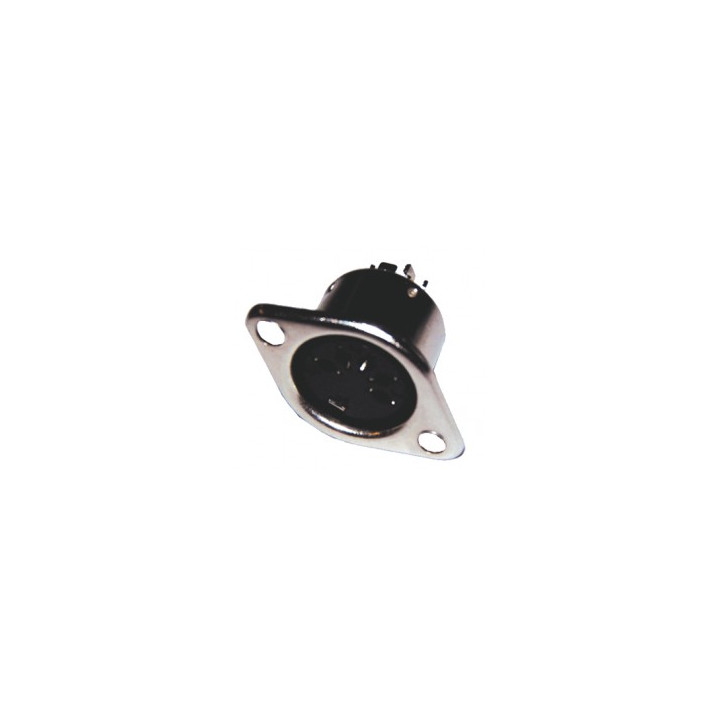 Plug din 5 pin female socket 180 frame ref: cob51 cen - 1