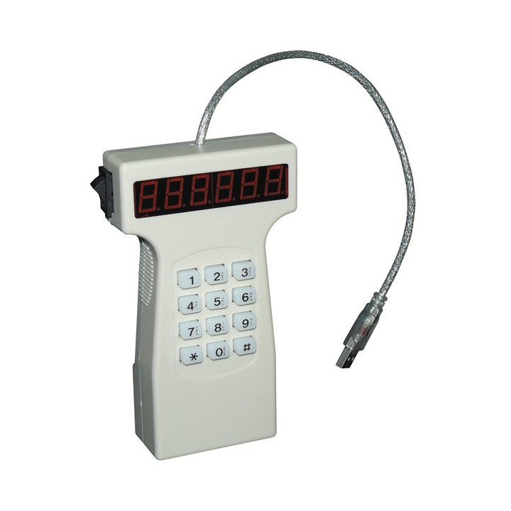 1 to 5 days rental device opening a hotel safe fireproof 205hg code 77f 77fr