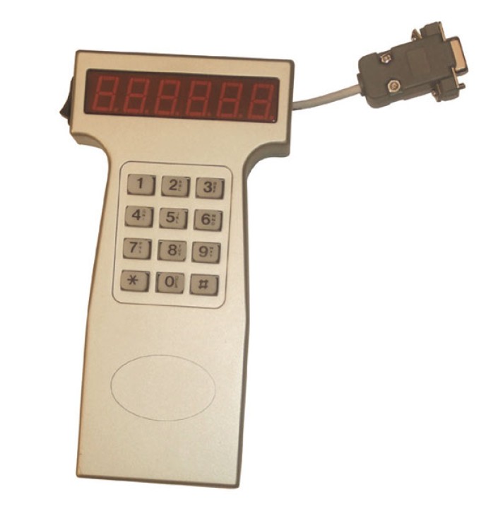 Electronic device with code for strongbox opening 205hg 205pn oes-hs-11 jr international - 1