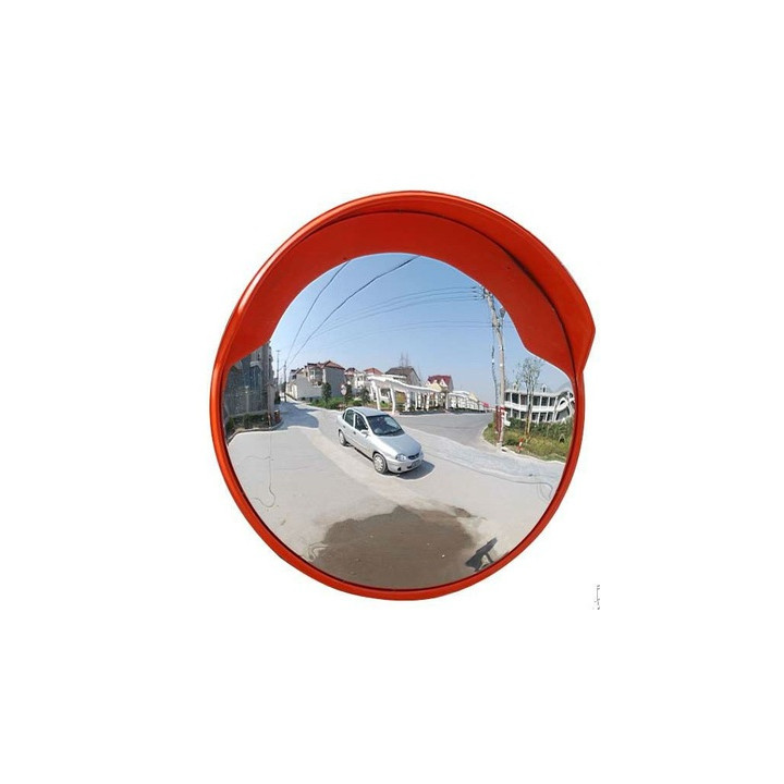 Convex mirror panoramic frame pvc cap 45cm field of view of 180 ° jr international - 1