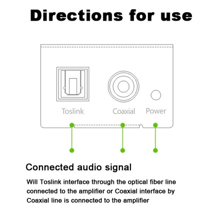 Converter optical to coaxial konig - 8