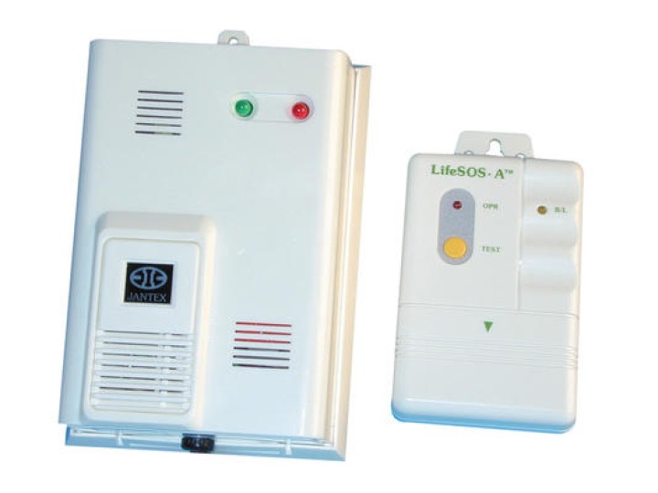 Funk gasmelder fur alarmanlage ce1 20 40m 433mhz brandschutz brandmelder brandmeldesysteme gasdetektoren scientech - 1