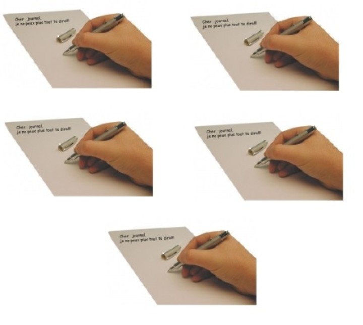 5 biro inchiostro invisibile + led luce ultravioletta integrata due in uno jr international - 1