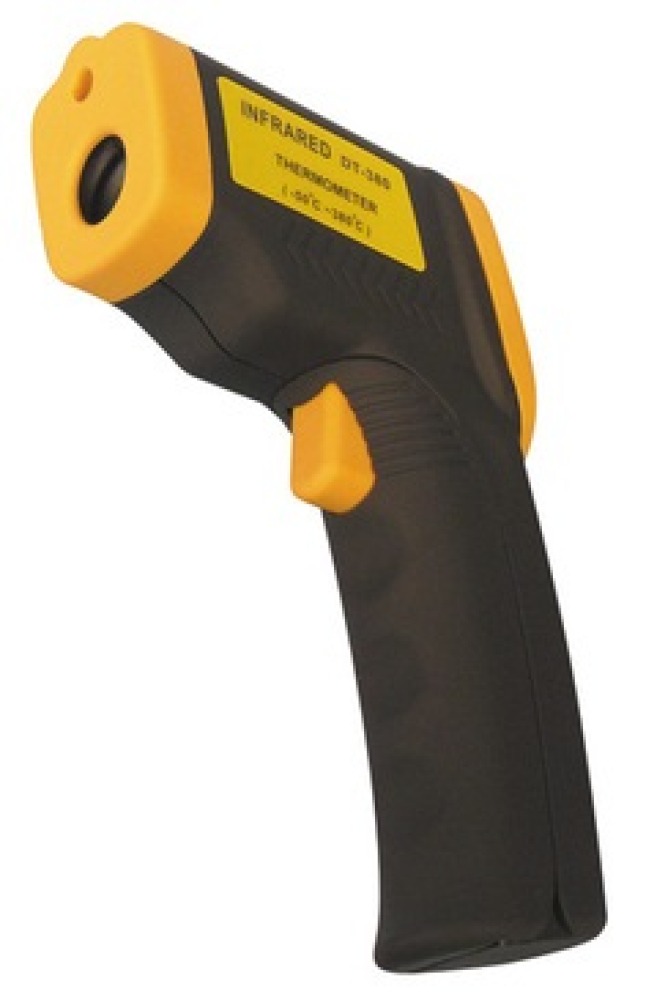 Infrarot thermometer ( 35°c bis +365°c) velleman - 2