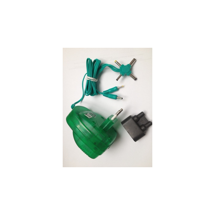 Alimentatore adattatore con spina 220vca 3 12vcc 300ma 2.5v 3.5v 5.5v 6.5v 8.5v 9.5v 10.5v 11.5v 12.5v 14v 15v mw88u alimentator