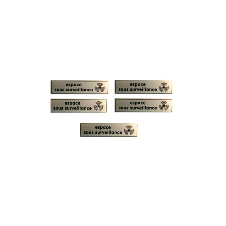 5 etiketten signalplakatwand raum-aufkleber video-monitoring-berichte lupus electronics - 2