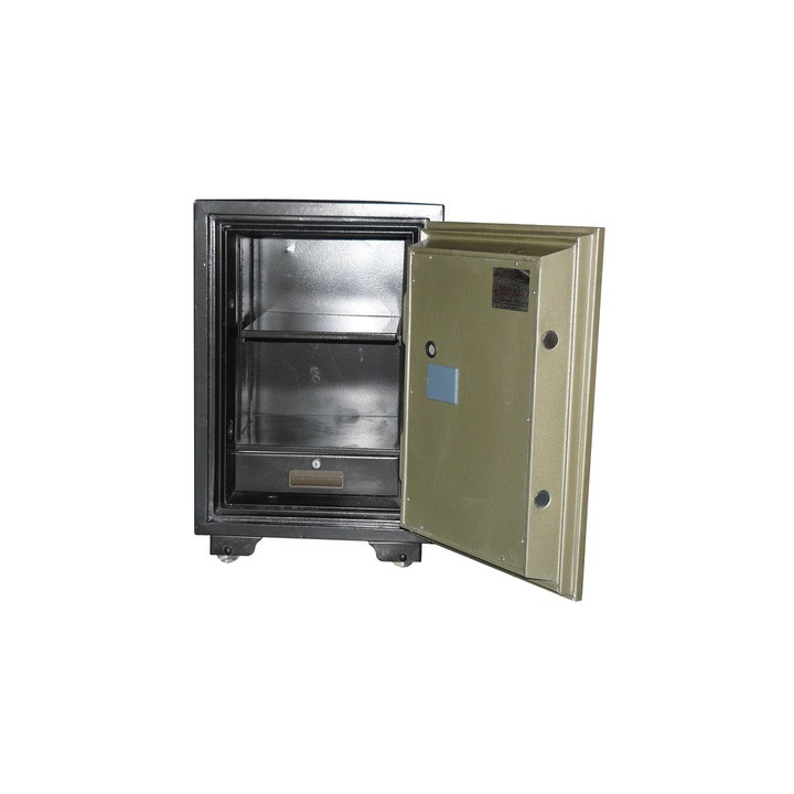 Caja fuerte ignifugada codigo mecanico + llave 159kg 490x820x450mm alta seguridad cajas fuertes ignifugada codigos jr internatio