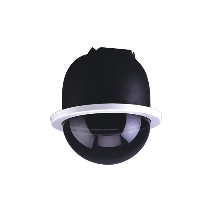 Dome motorised turret dome horizontal for inner use video surveillance jr international - 1