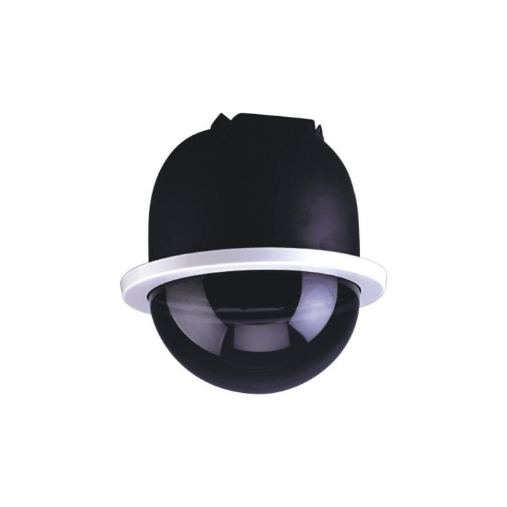 Dome motorised turret dome horizontal for inner use video surveillance jr international - 1