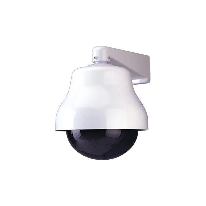 Dome motorised turret dome horizontal and vertical for external use video surveillance jr international - 1