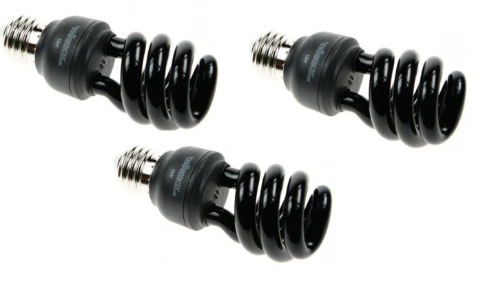3 cfl lampada uv luce nera e27 15w 220v 230v 240v t3 illuminazione ultravioletta lae1f8f jr international - 1