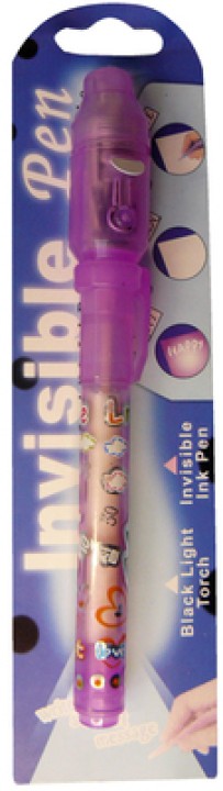 Filzstift tinte uv unsichtbare uv-lampe mit lila generique - 1