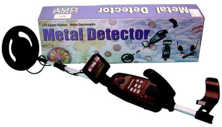 Metal detector per le vacanze (1-7 giorni) in oro gioielli in argento 6.6khz camera del tesoro rivelatore di caccia jr internati