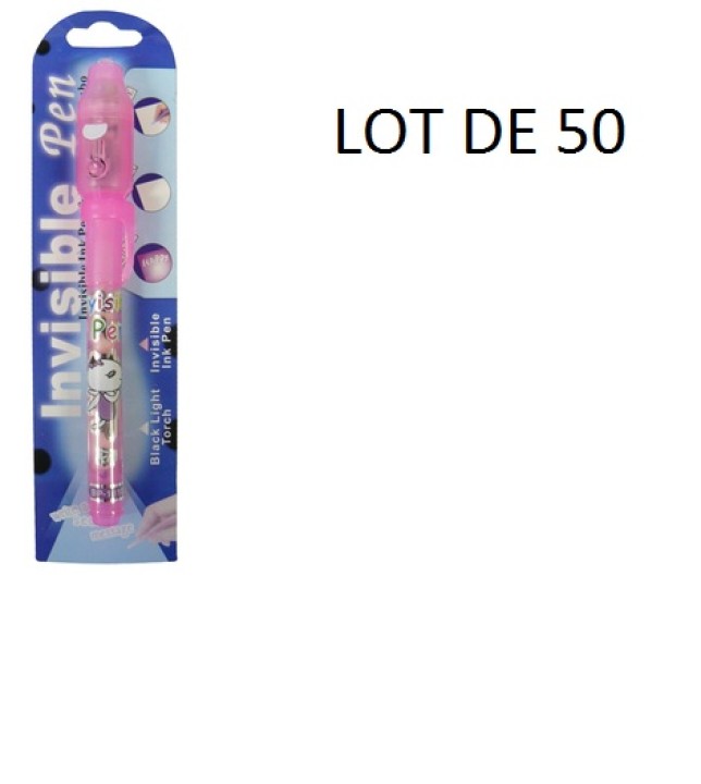 50 tinta de rotulador ultravioleta lámpara ultravioleta invisible con la agenda de rosa jr  international - 1