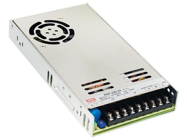 Kompakte stromversorgungen für computer-ausrüstung 1 320 w 24 v ausgangsrahmen bauernhof rsp-320-24 velleman - 1
