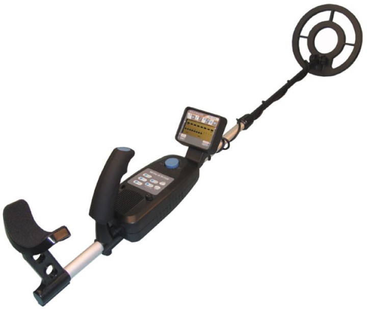 Detector de metales oro plata pieza joyas lcd caza tesoros metal metales cs300 jr  international - 9