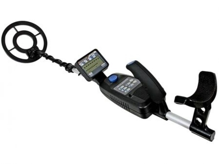 Metal detector with lcd jr  international - 1