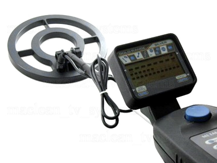 Metal detector metallo oro gioielli in argento cs300 camera lcd caccia al tesoro jr  international - 2