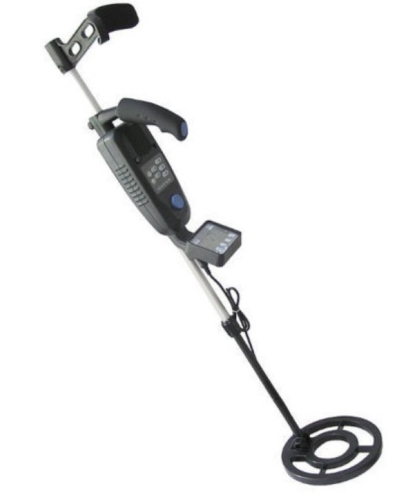 Metal detector with lcd jr  international - 3