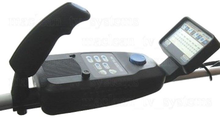 Metal detector with lcd jr  international - 4